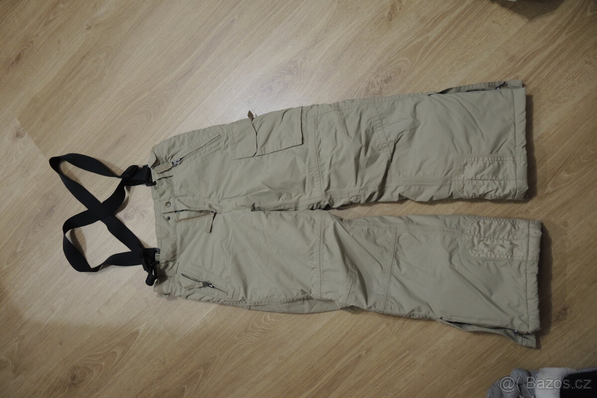 Kalhoty na lyže/snowboard v.134-140 - 3