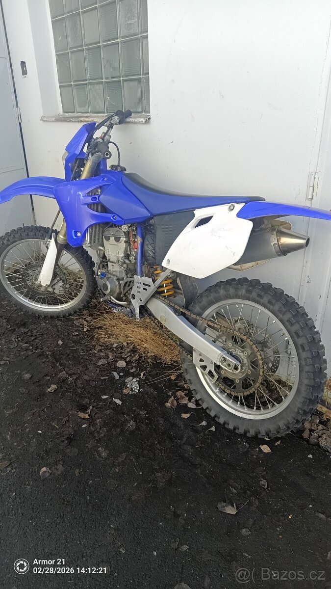 Yamaha yz450f - 3