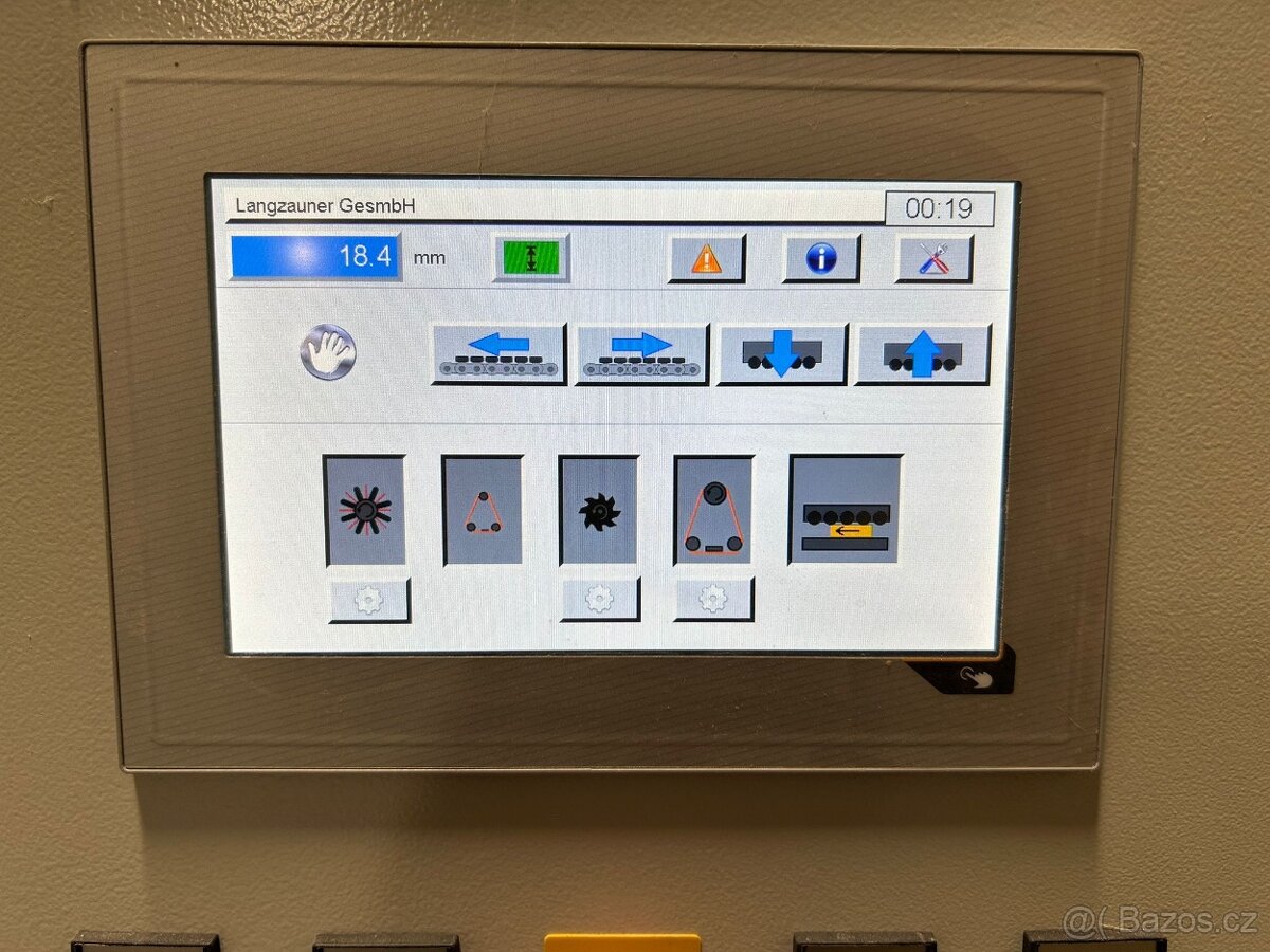 Hranová bruska Langzauner LZK-SD 4 - 3