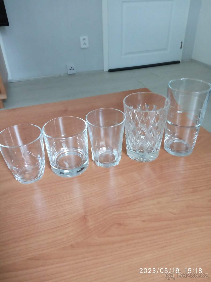 Mix sklenic 8ks - 3