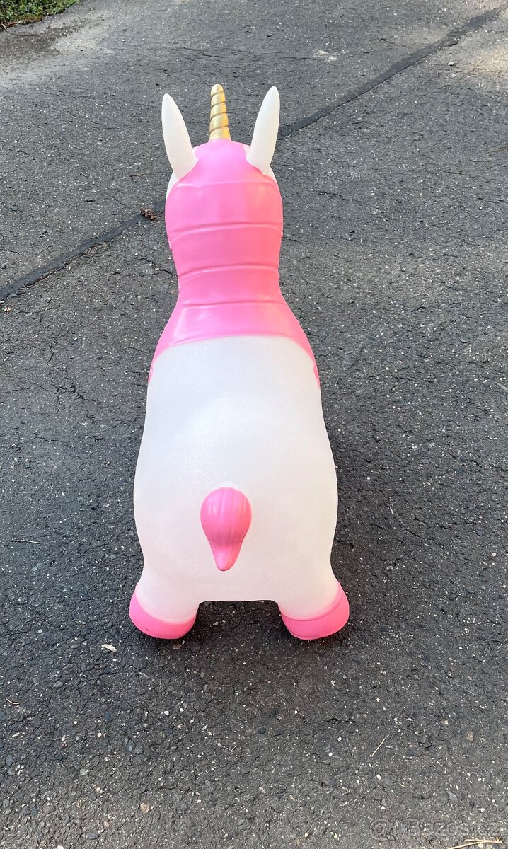 Hopsadlo koník - chodítko Minie - 3