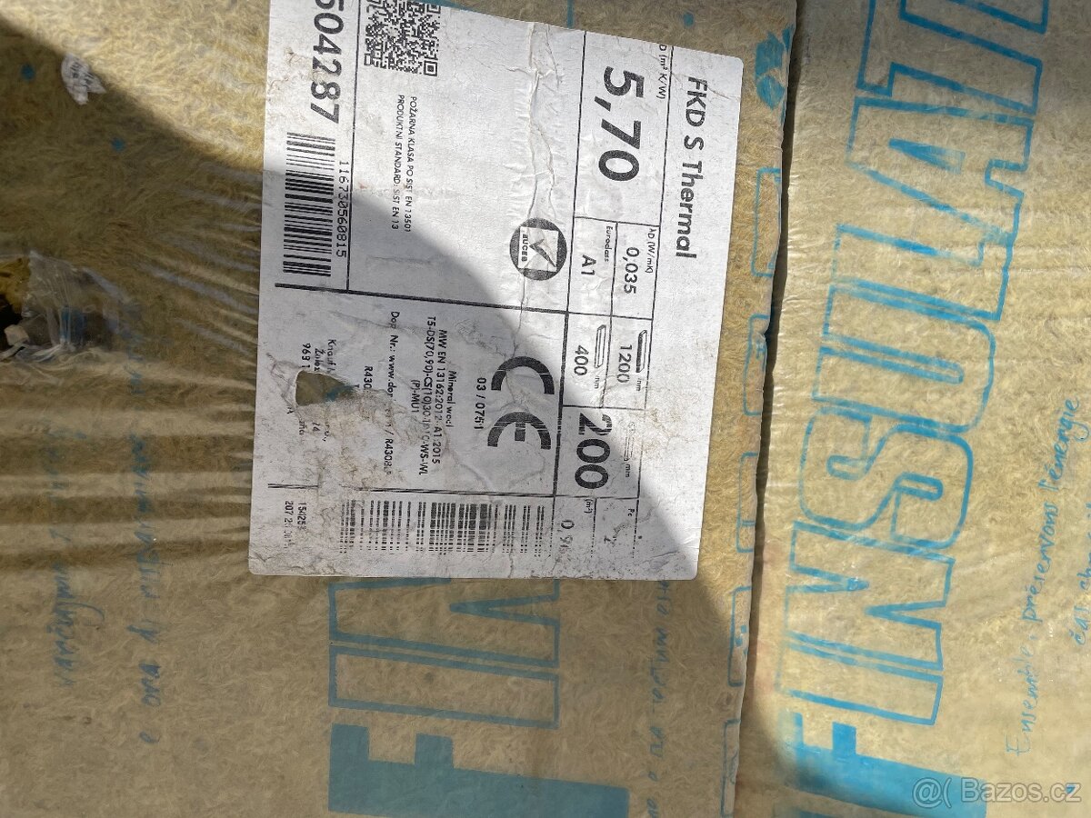 Fasádní izolace knauf - vata - 3