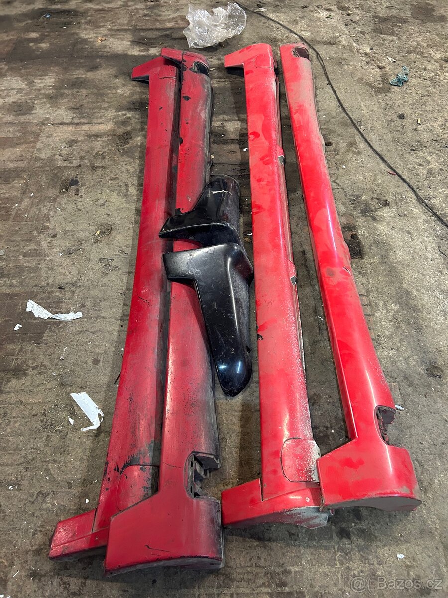 Sharan Galaxy Alhambra mk1 body kit - 3