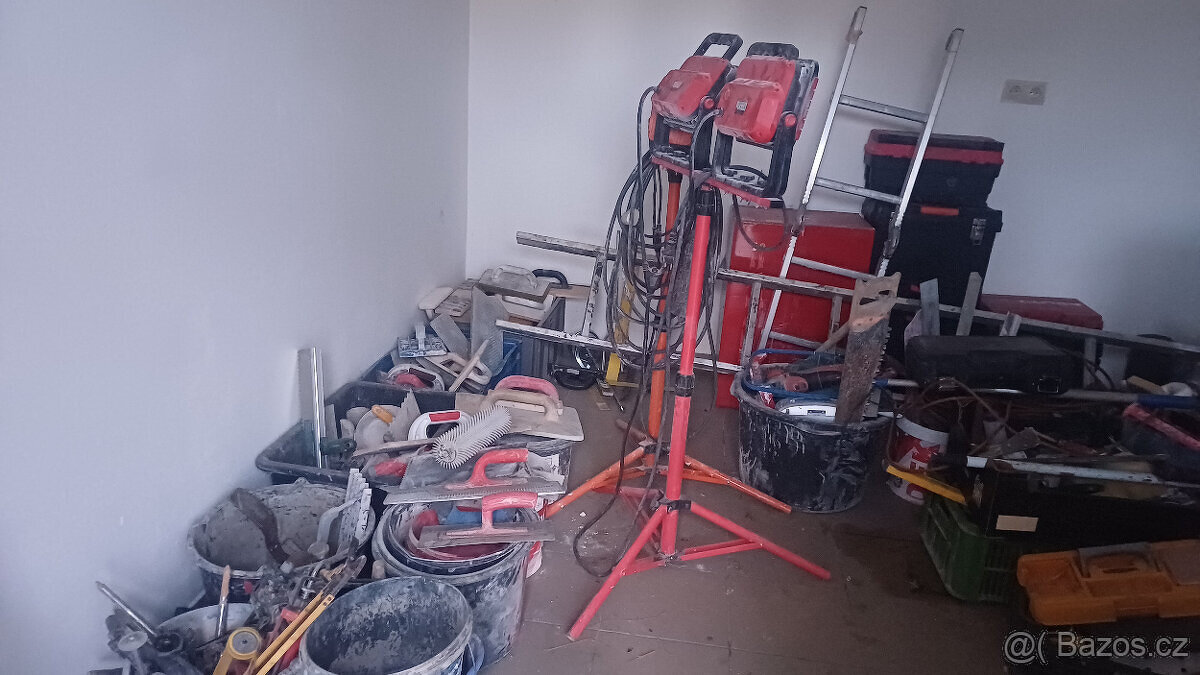 stavební, zahradní, nářadí-široký výbě - 3