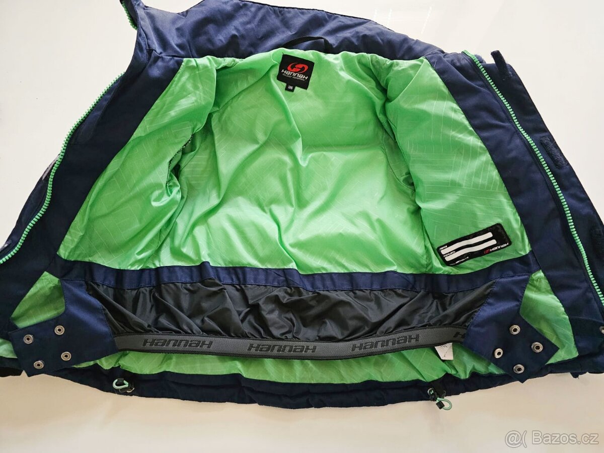 Dětská lyžařská bunda Hannah vel. 116 - 3