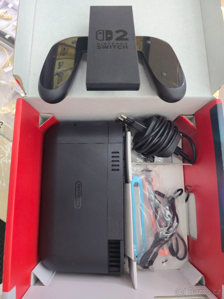 Prodám Nintendo Switch 2 se zárukou - Platí do smazání - 3