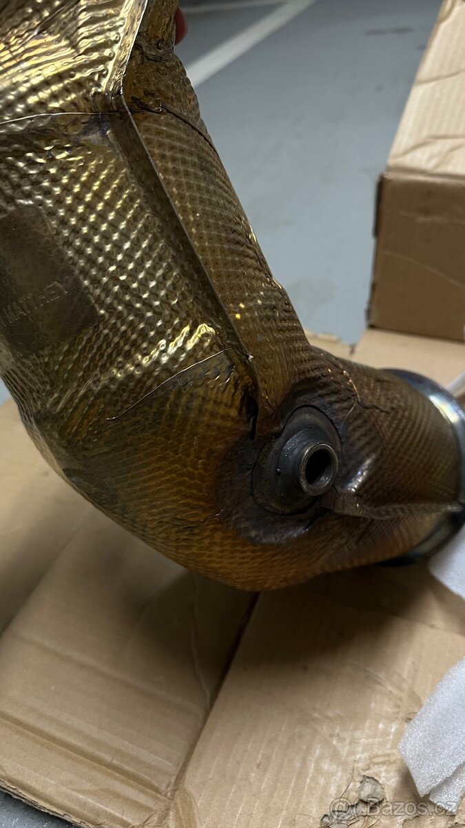 Downpipe Audi RS5 B9 s katalyzátorem - 3