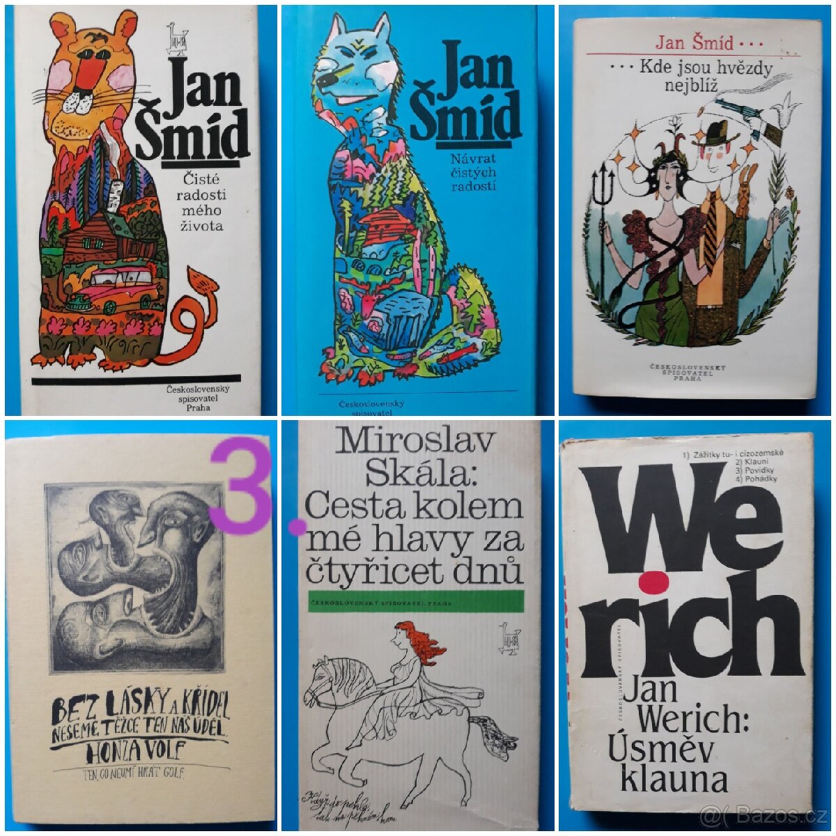 Knihy - beletrie aj. - 3