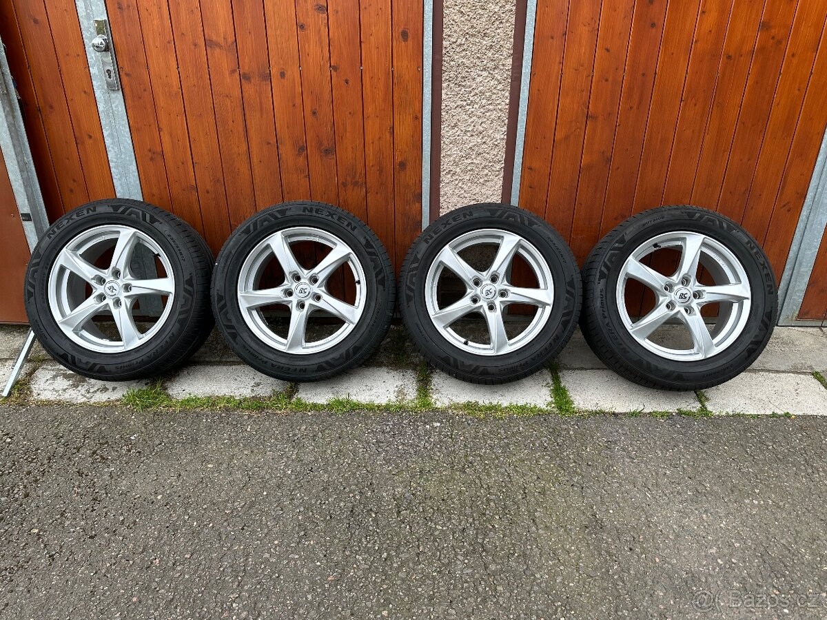 Tiguan letni - pneumatiky 235/55R17 - 3