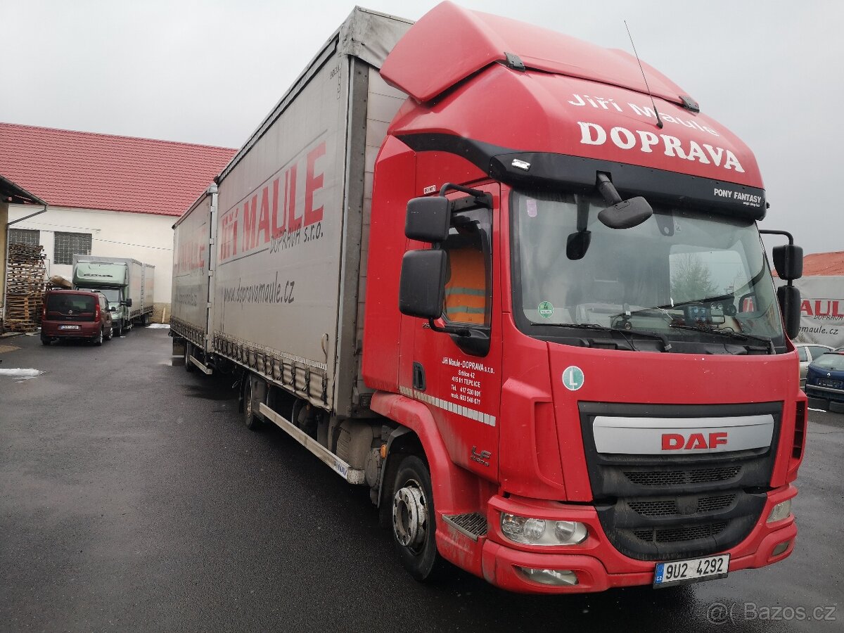 DAF LF 260 FA S PŘÍVĚSEM PANAV 1.MAJITEL ČR DPH - 3