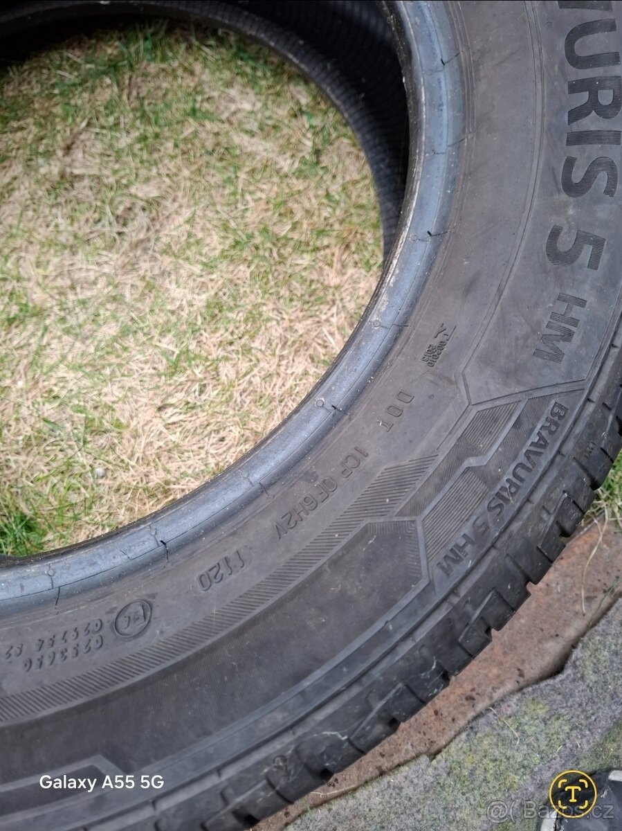 Letny pneumatiky Barum 215/55 R16 - 3