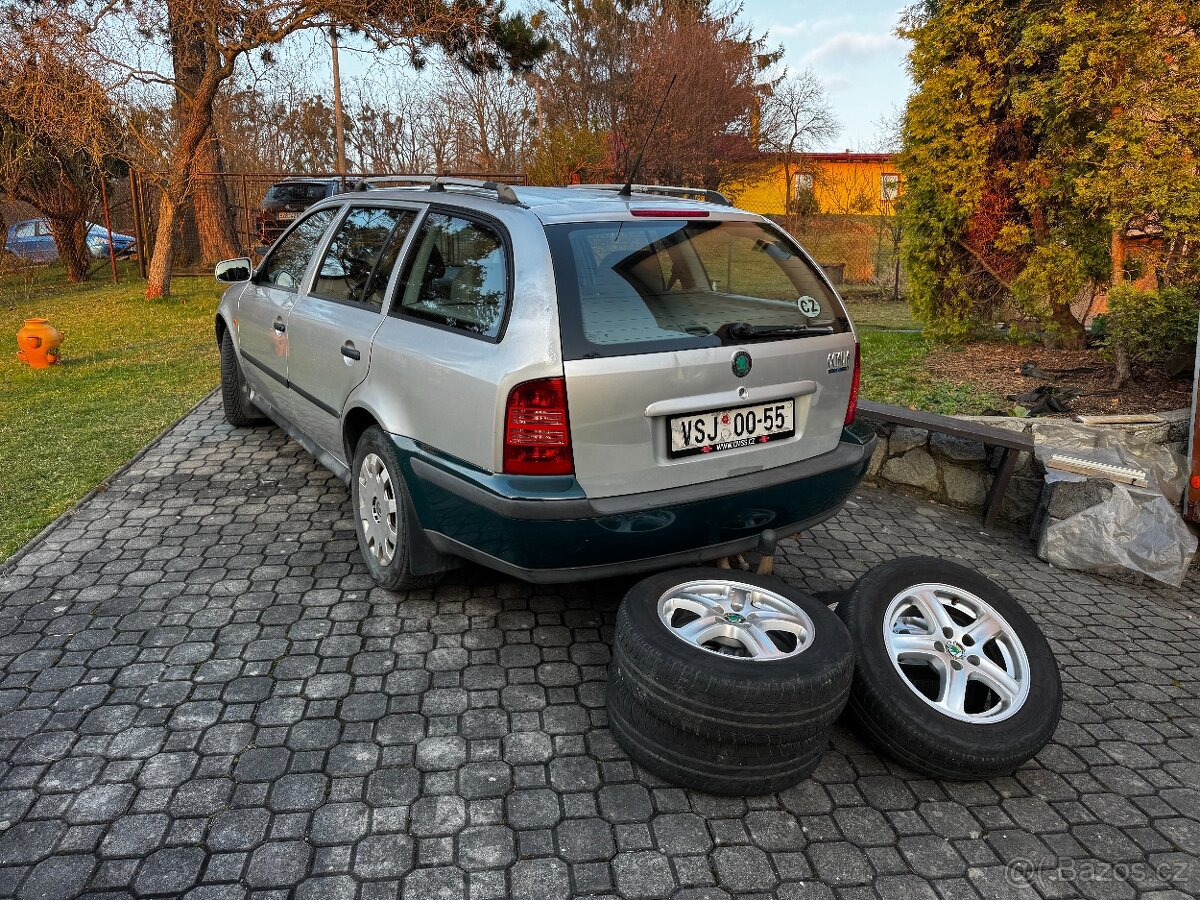 Škoda Octavia 1 1.9 TDI combi - 3