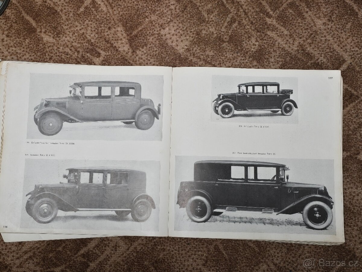 Tatra osobní automobily 1897 - 1972 - 3