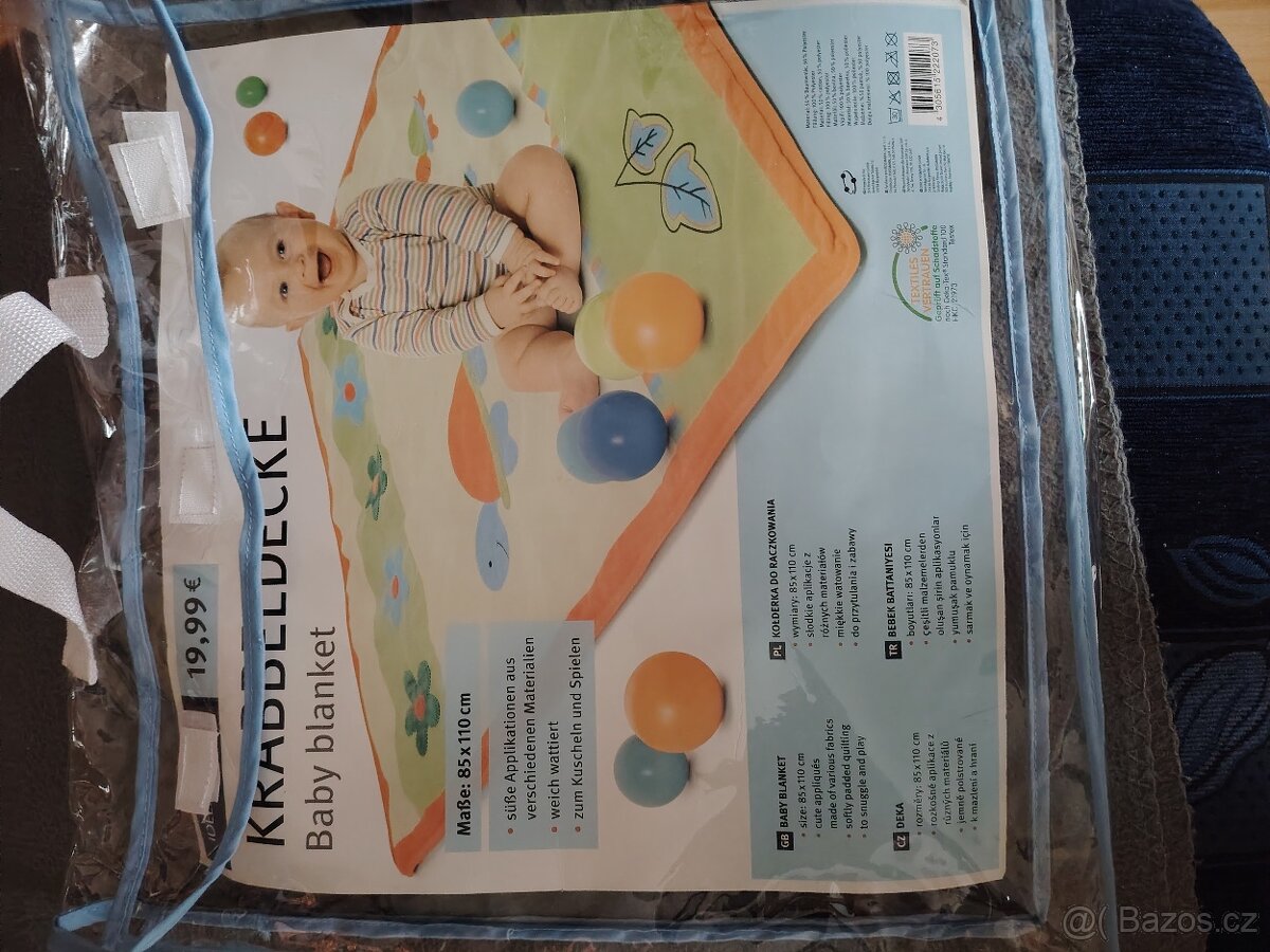 Dětská hrací deka - 3