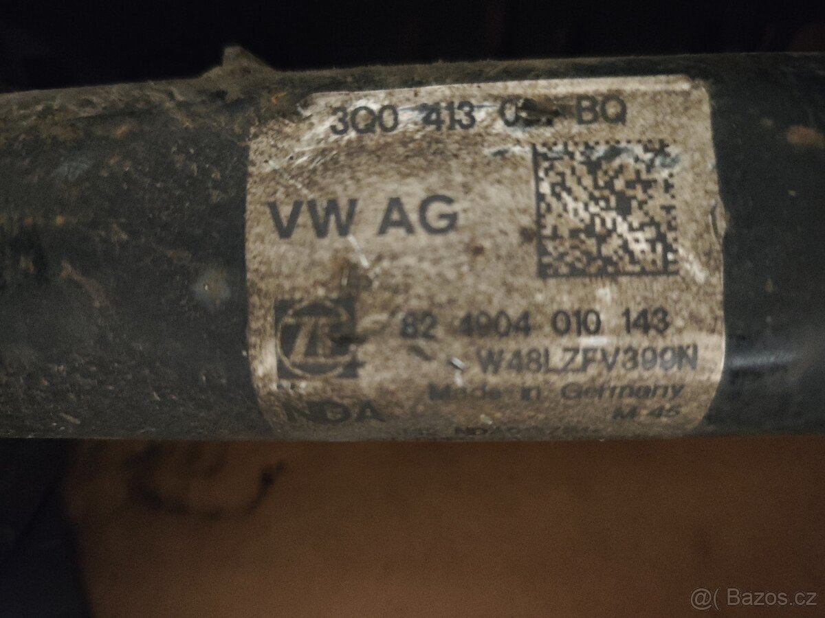 Podvozek Superb 3 - 3