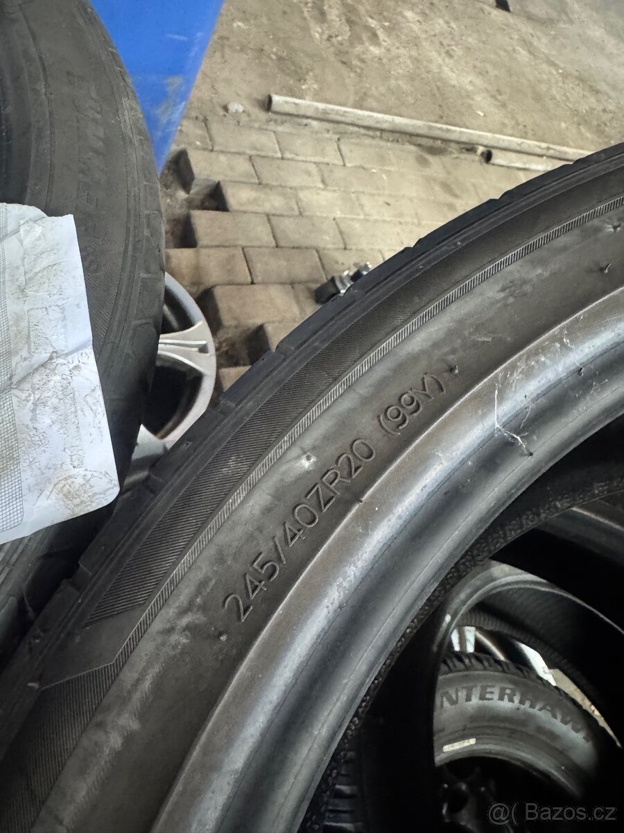 Hankook 245/40 r20 letní 2x - 3