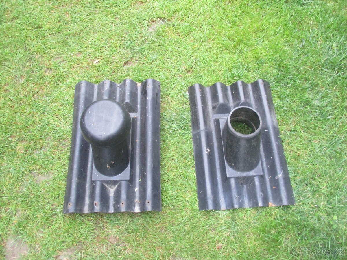 Odvětrávací střešní komínek ONDULINE - 3