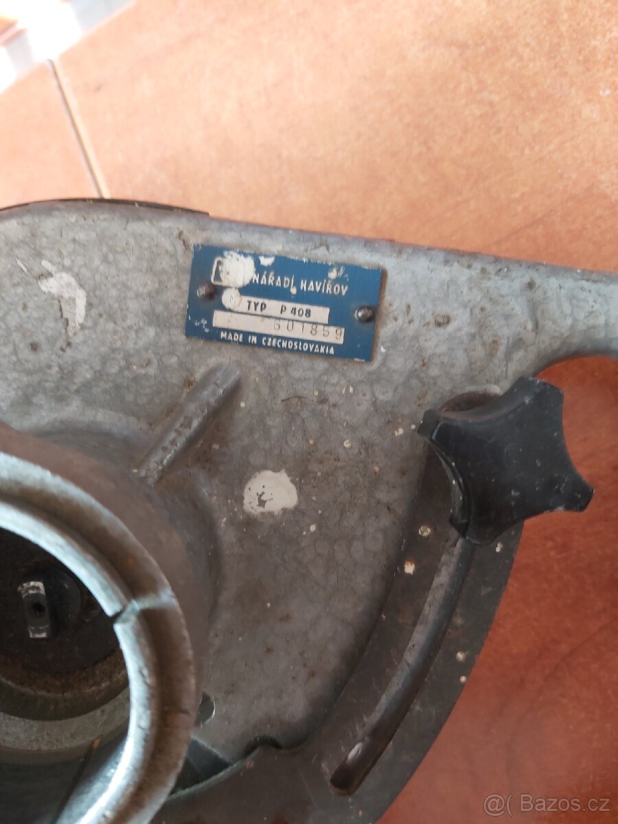 Okružní pila s vrtačkou, český výrobek - 3