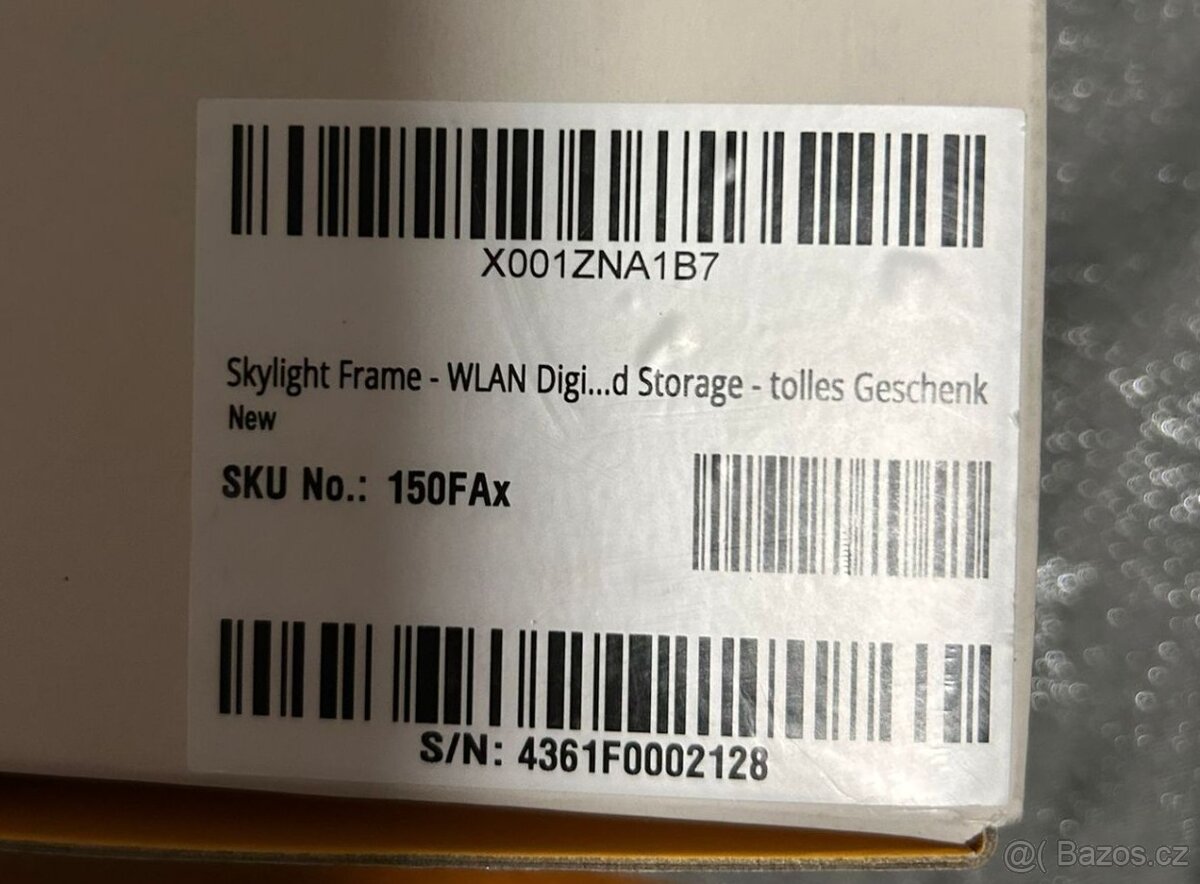 Digitální fotorámeček Skylight Frame 150FAx - sleva 60% - 3