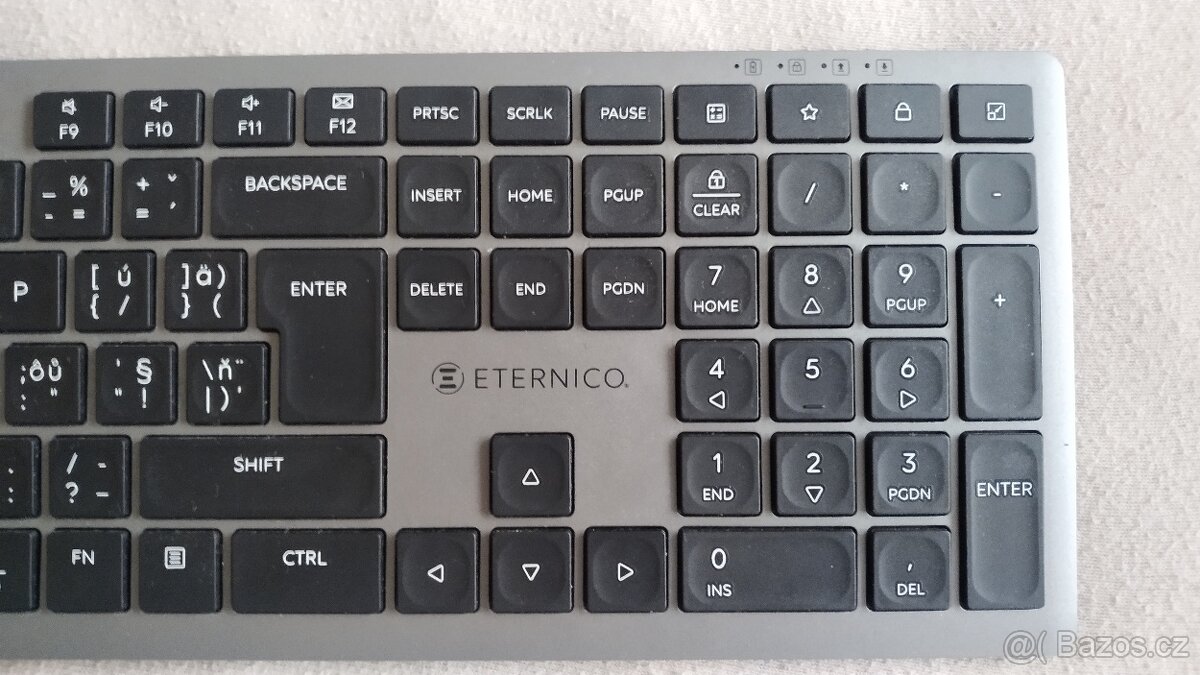 Klávesnice Eternico, wireless - 3