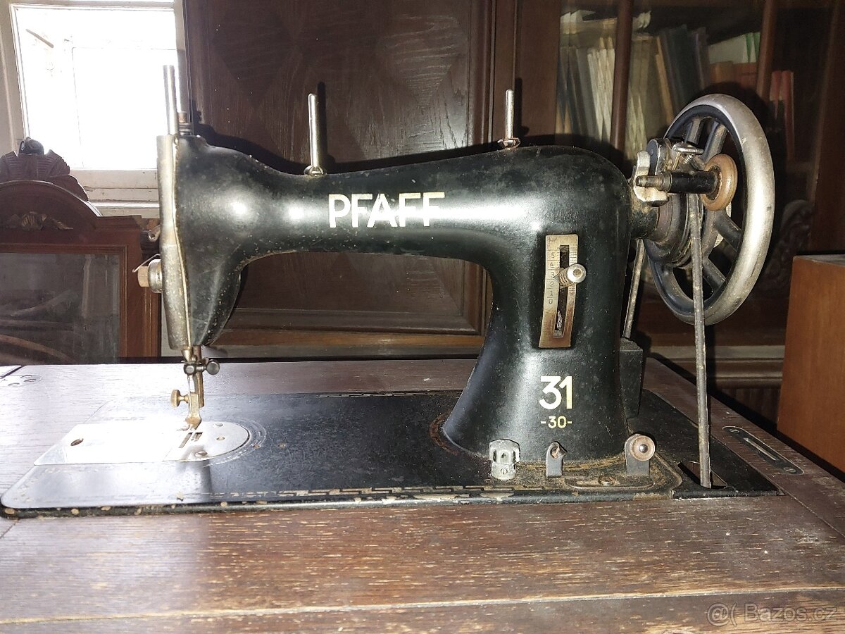 Šicí stroj Pfaff - 3