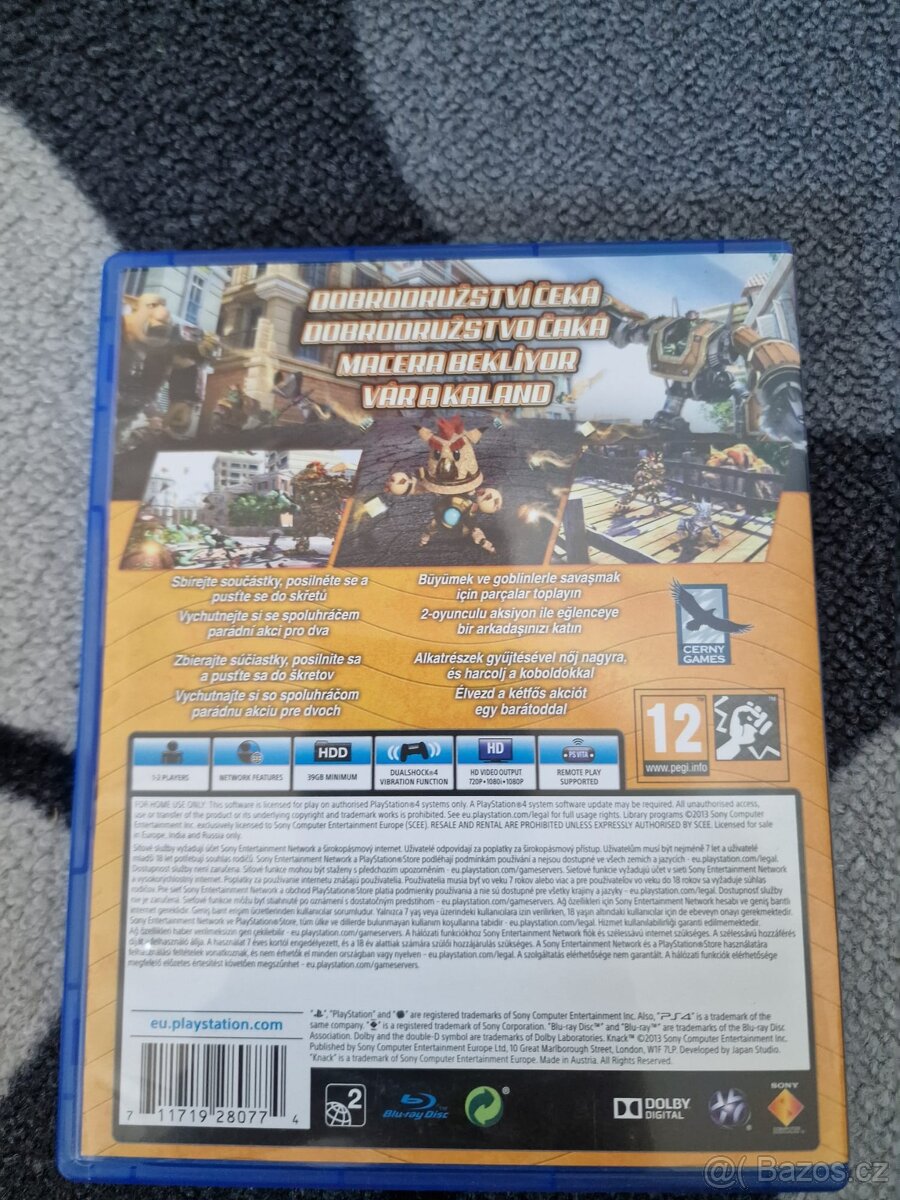 Knack Videohra na PS4 - 3