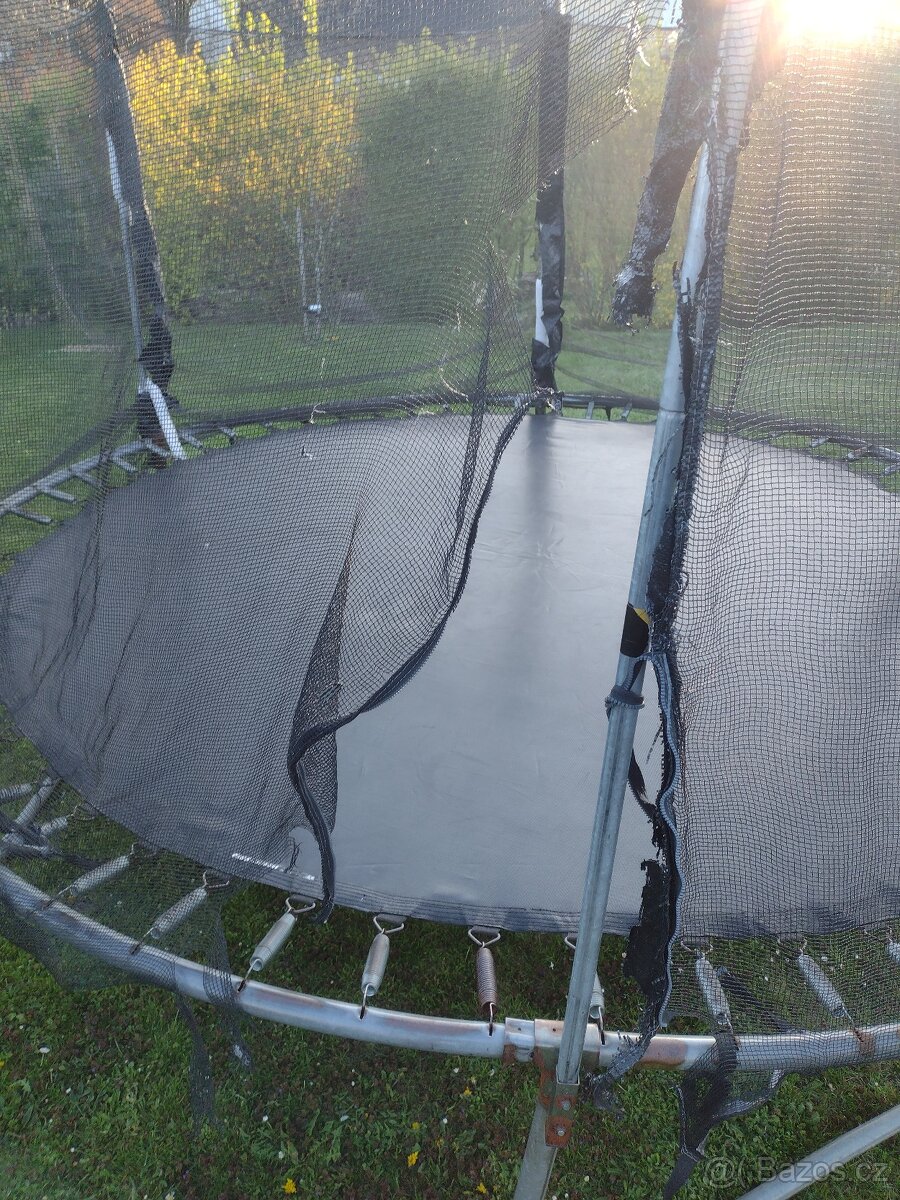 Trampolína za odvoz - 3