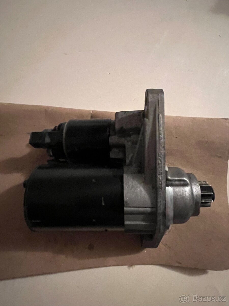 Startér FABIA a koncern VW - BOSCH - 3