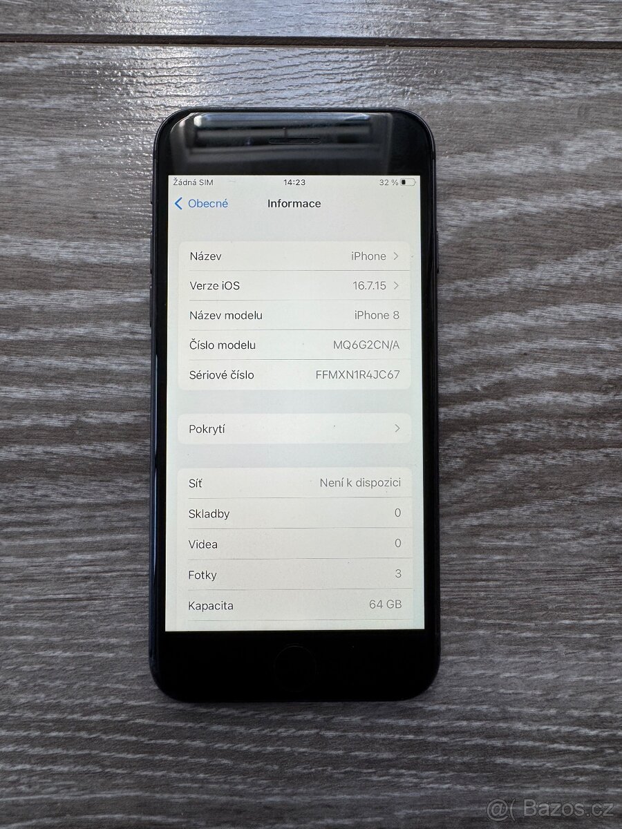 Apple iPhone 8 64GB černý - 3