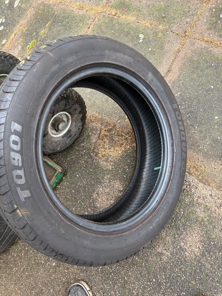 Prodám pneu 195/55R16 91V XL - 3