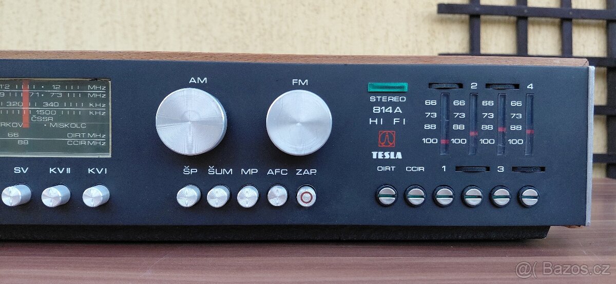 Receiver TESLA 814A - 3