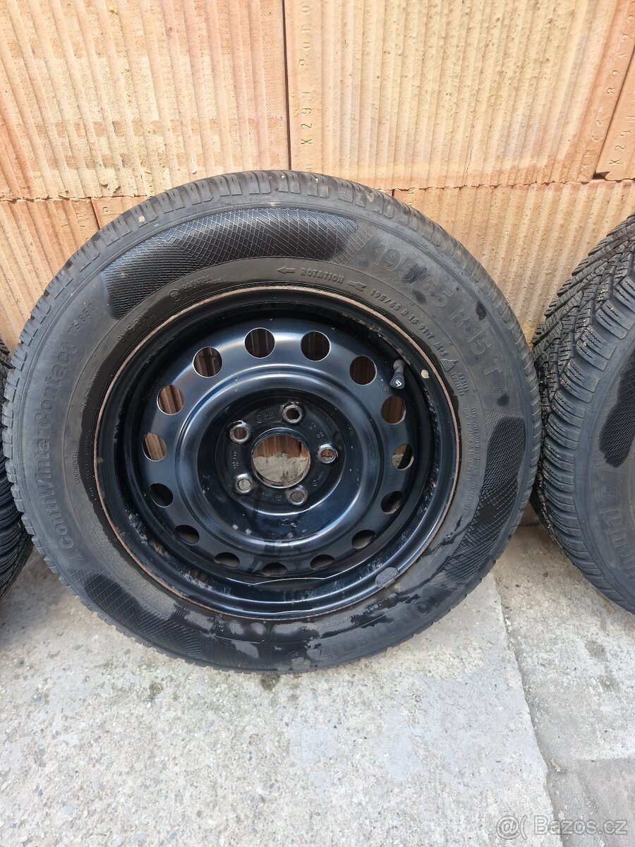 5x114,3 195/65 R15 zimní - 3