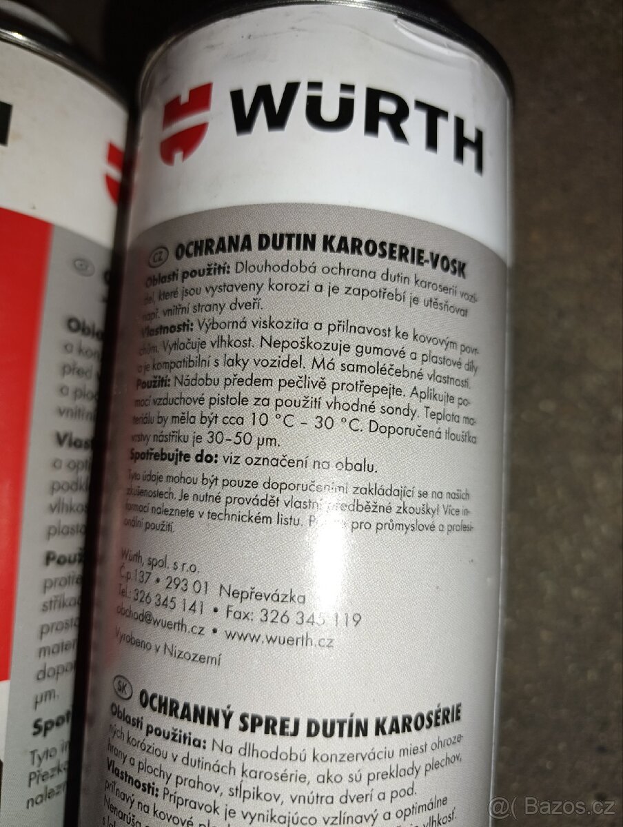 Ochrana dutin Wurth - 3