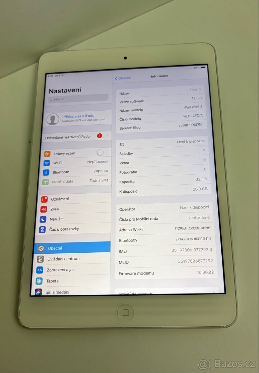 iPad mini 2 32 GB a podporou SIM karty - 3