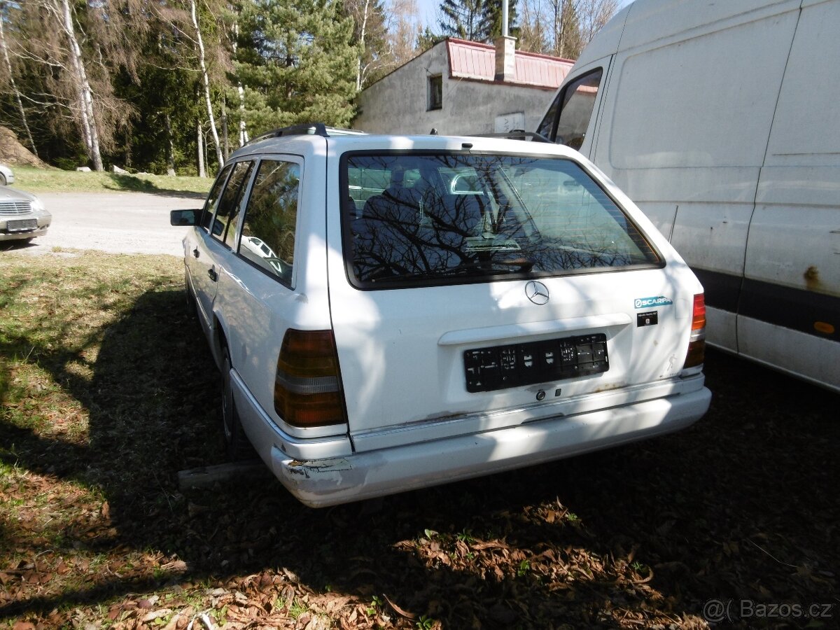 Mercedes W124 250D combi - 3