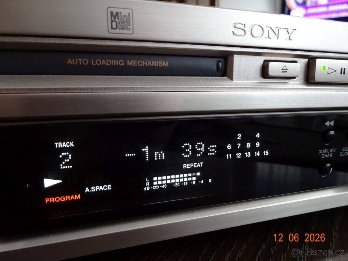 SONY MDS-J3000ES - 3