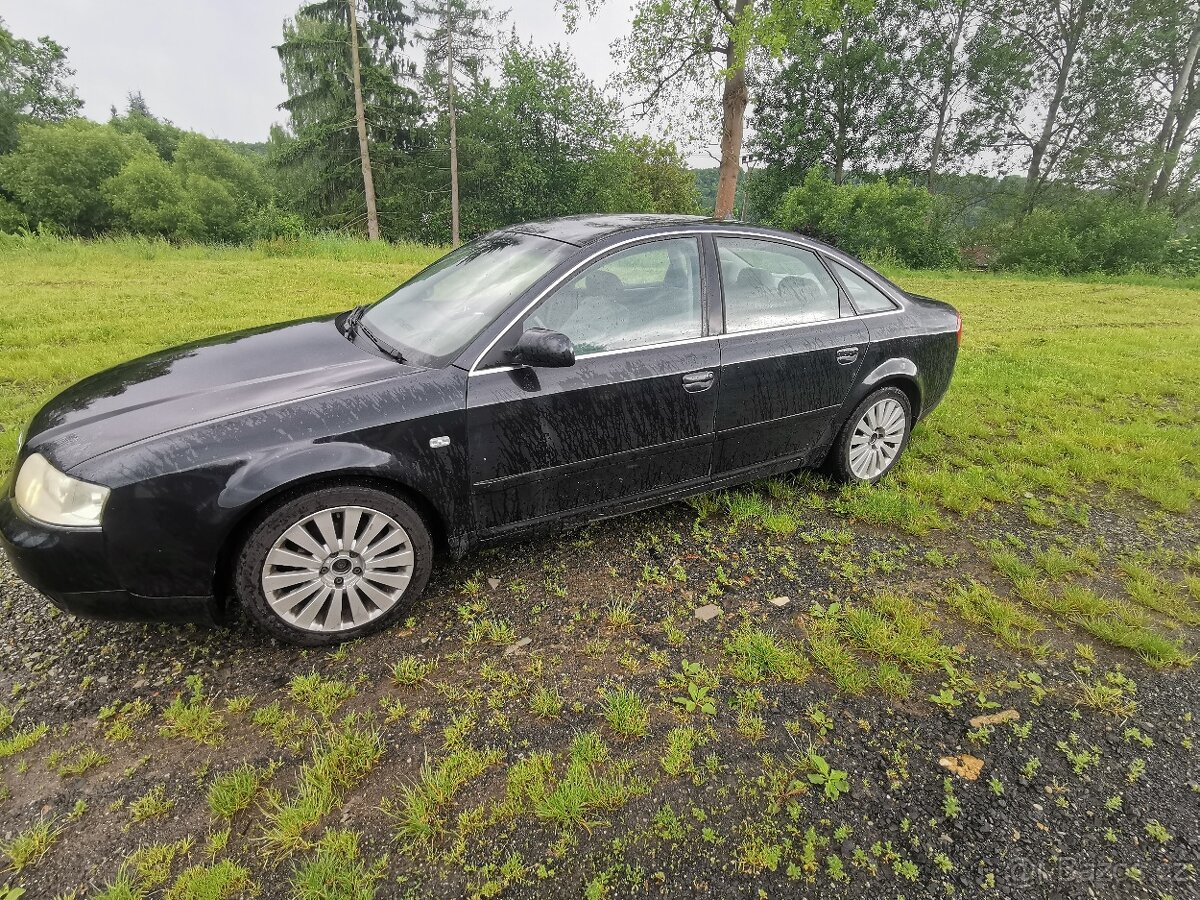 Prodám nebo vyměním Audi A6 - 96kw - 3