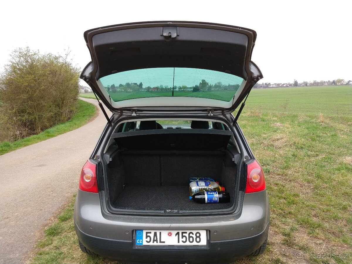 Golf 5 2.0 TDI 103kW top výbava nová spojka, STK nová, tažné - 3