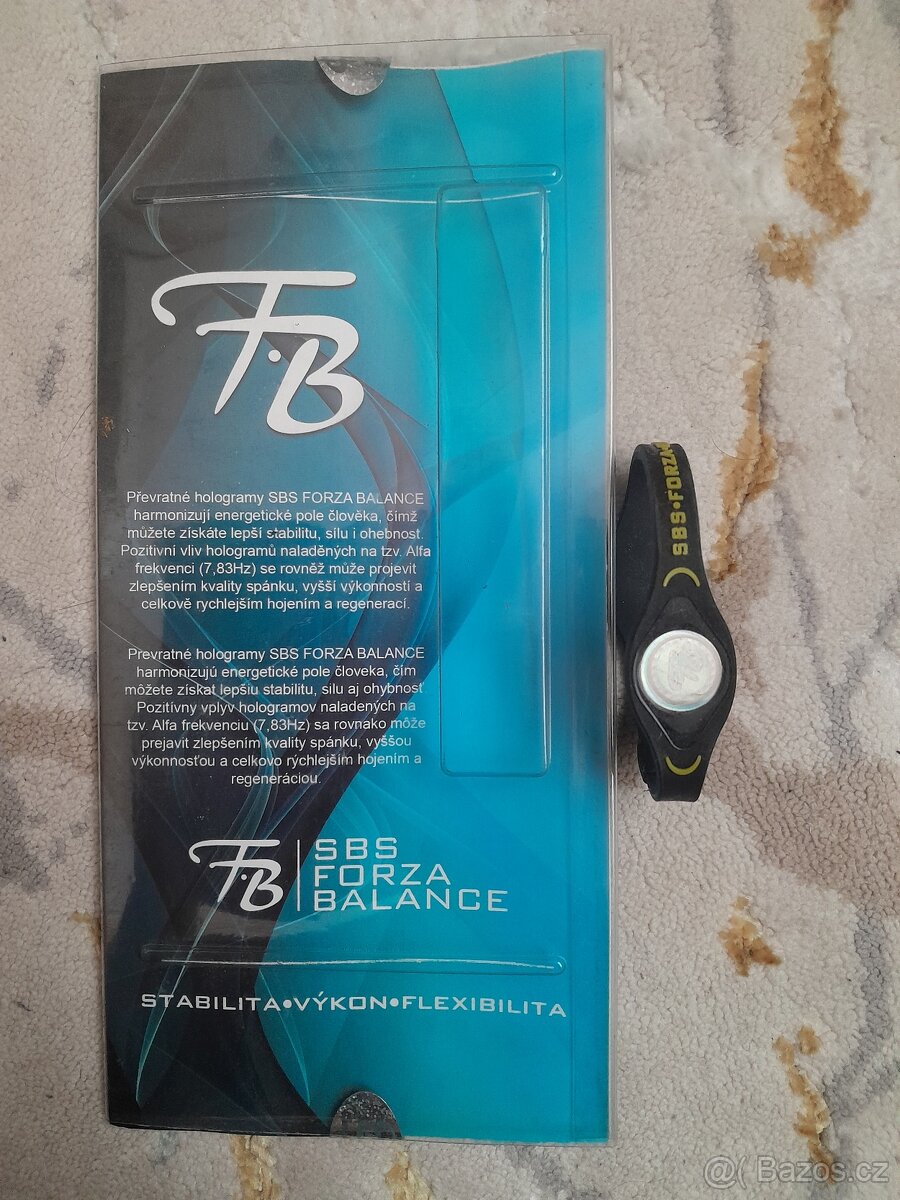 SBS FORZA BALANCE náramky - 3