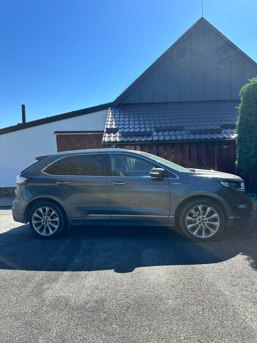 Ford Edge Vignale - porucha motoru - 3