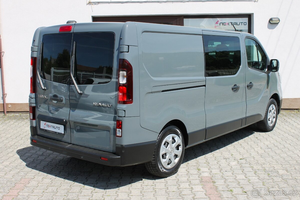 Renault Trafic, 2.0 DCi, LONG, 6 MÍST, 1. MAJ - 3
