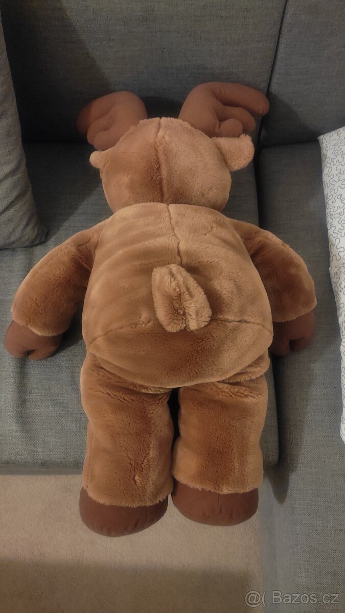Plyšový los Ikea - 3