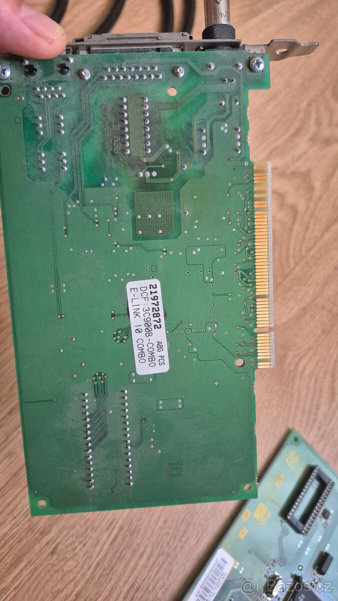 síťová karta 3Com EtherLink XL PCI COMBO 2ks - 3