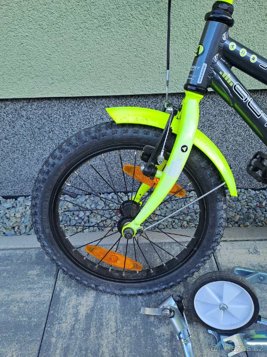 Dětské kolo 16 - 3