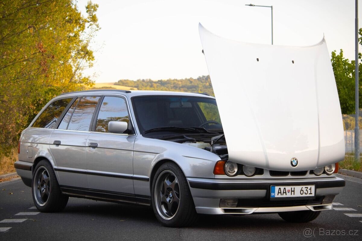 BMW 530i V8 160kw Touring E34 - 3