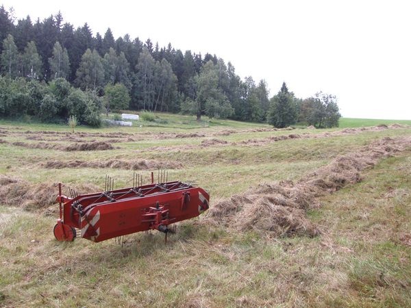 MF70 sekačka, obracák, mulčer - 3