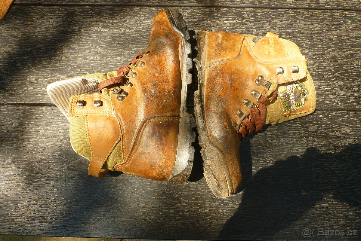 Pohorky Salomon - 3
