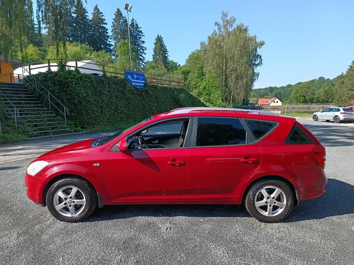 KIA Cee´d SW 1,4 CVVT - 3
