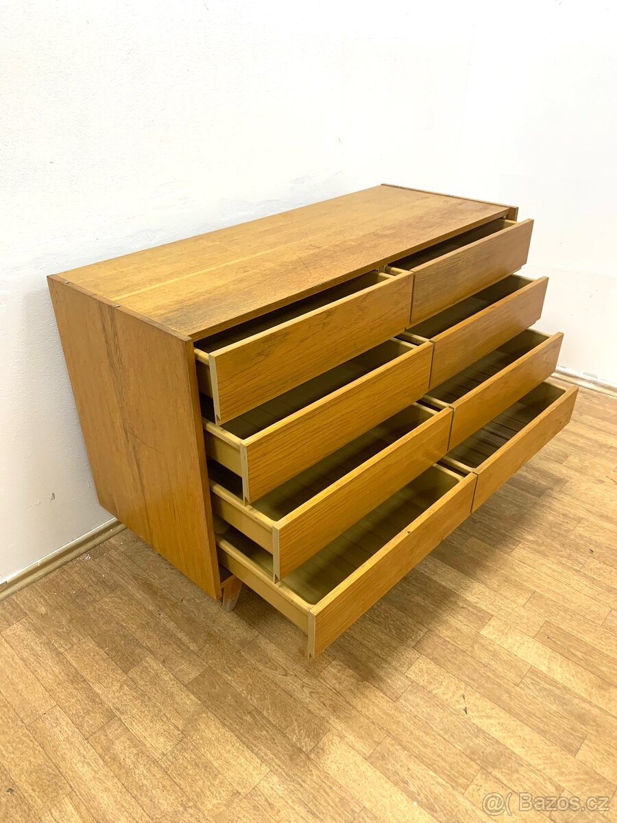 Retro komoda Jiroutek 60. léta - - 3