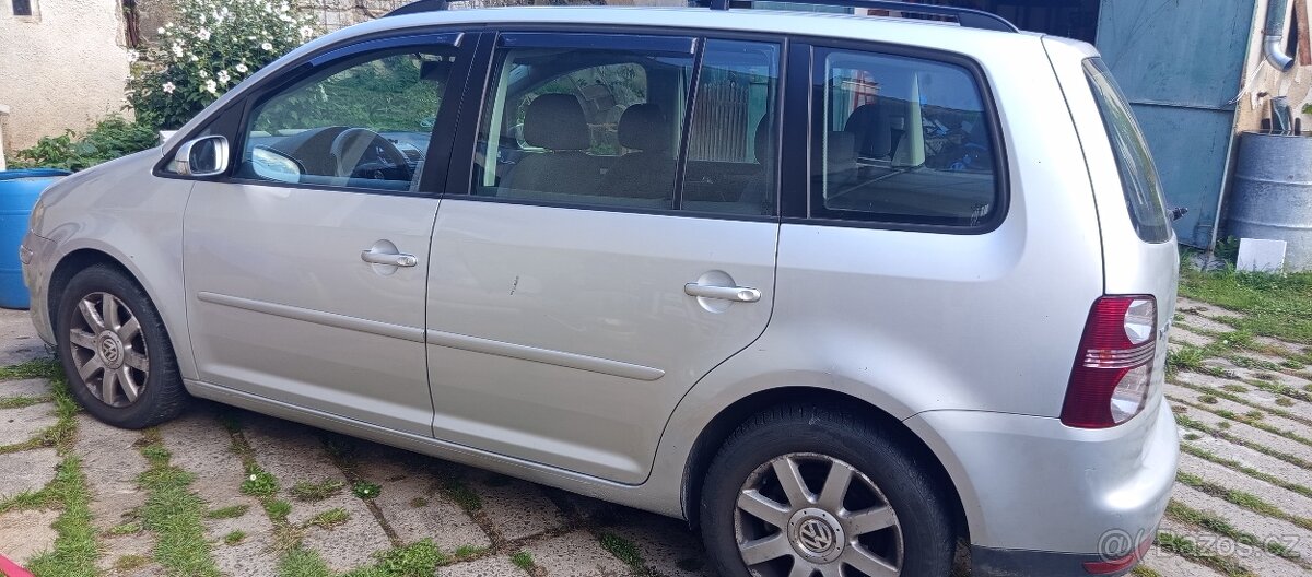 Prodám vwTouran 1.9 tdi - 3